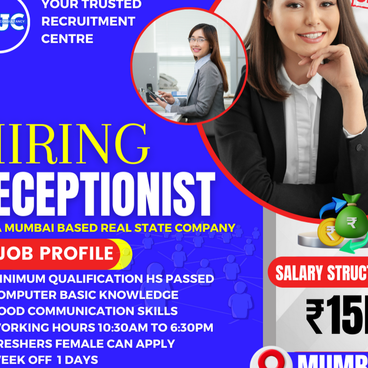 Mumbai Job Consultancy Employment Partner in Mumbai