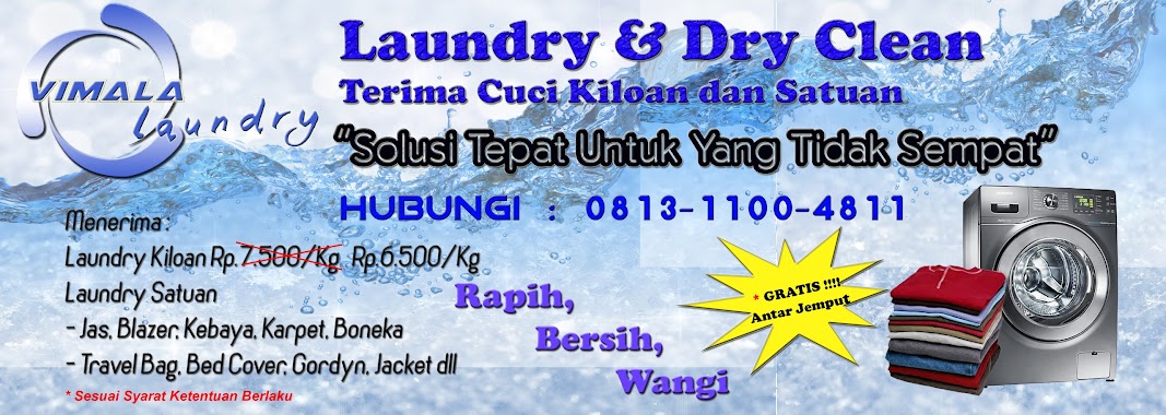 Vimala Laundry Kiloan, Author: Vimala Laundry Kiloan