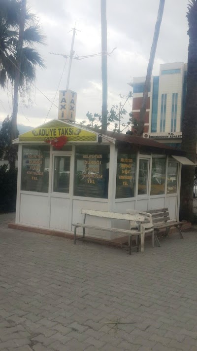 taxi-stand