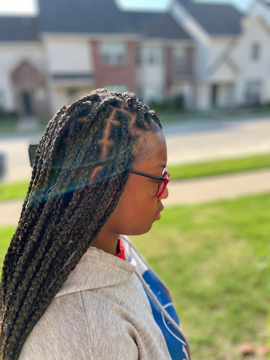 Crystal Lace hair