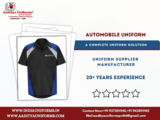 automobile uniform Available At Aaditya Uniforms post image