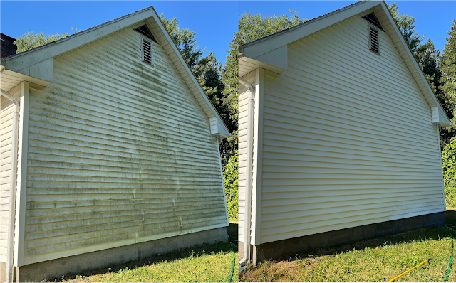 Front view of Voltage Wash - Power Washing and Window Cleaning in  - Best Pressure Washing Service nearby.