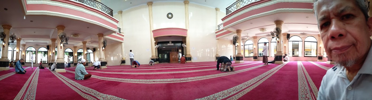 Masjid Jami' Nurussalam, Author: Sarpani As'ari