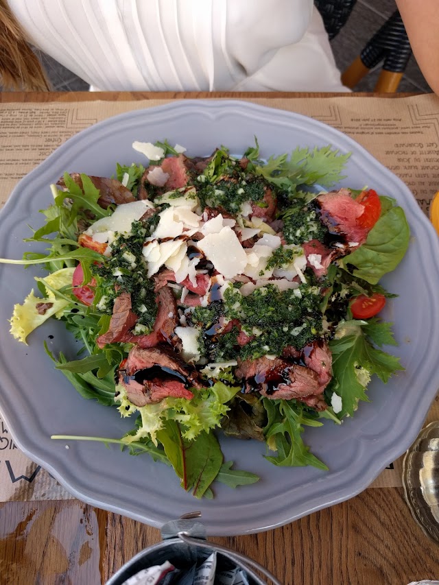 Mistinguett cafe Brasserie Comptoir