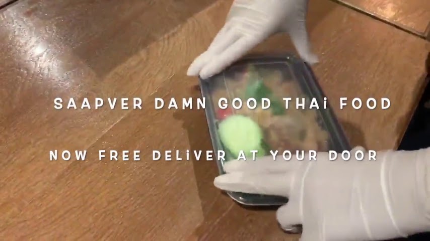 Saap Ver Damn Good! Thai street food by null