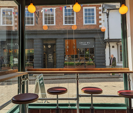 Teller bar - Visual
