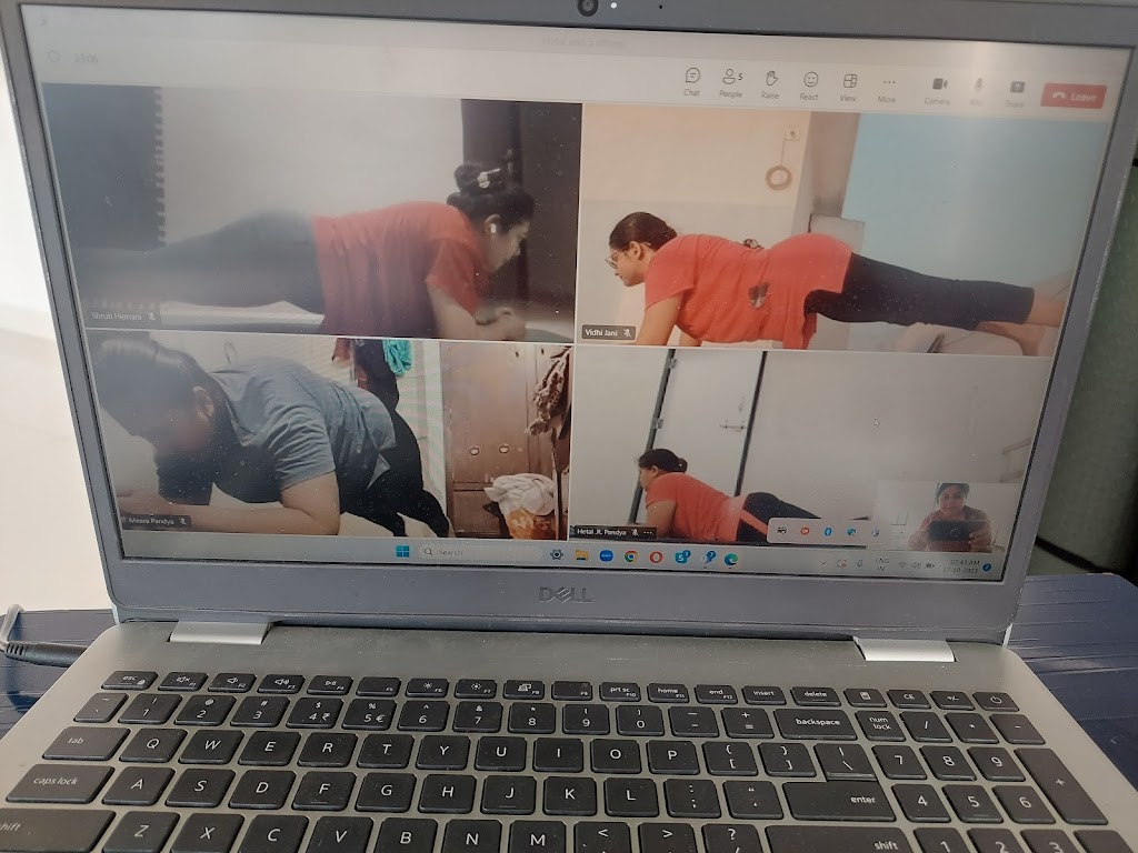 Atmadeep Yoga And Garbhasanskar Best Yoga Studio In Ahmedabad Garbh Sanskar Dharan Pregnancy Yoga