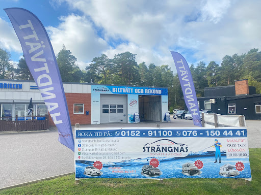 Strängnäs Biltvätt & Rekond Ab