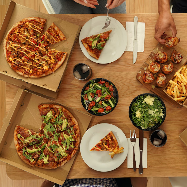 Crust Gourmet Pizza Bar — photo