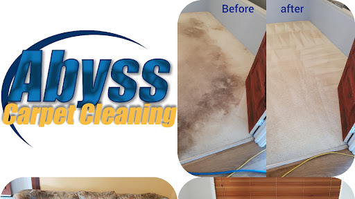 Abyss carpet cleaning Logo