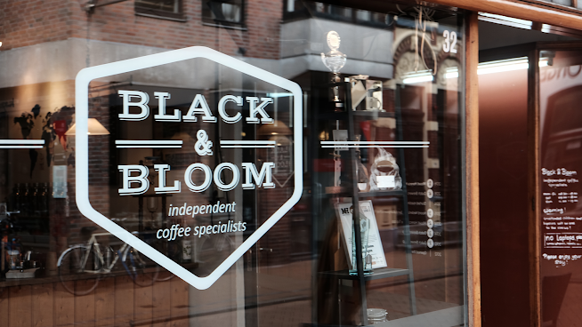 Black & Bloom by null