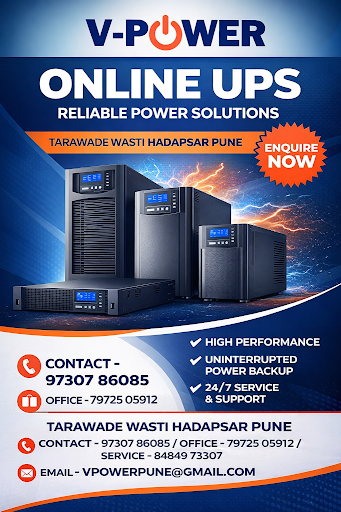 10kVA online UPS for factory Pune