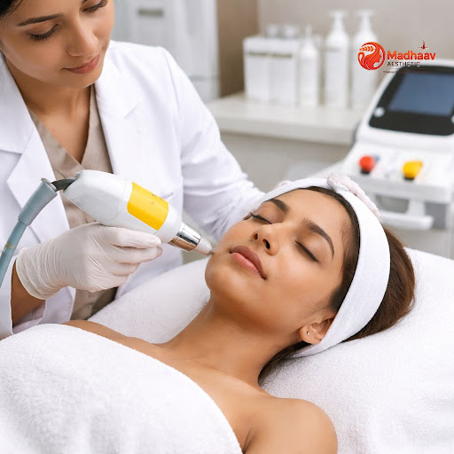 Tired of dark spots, uneven skin tone or sun damage? At Madhaav Aaesthetic and Cure vibe clinics-… post image