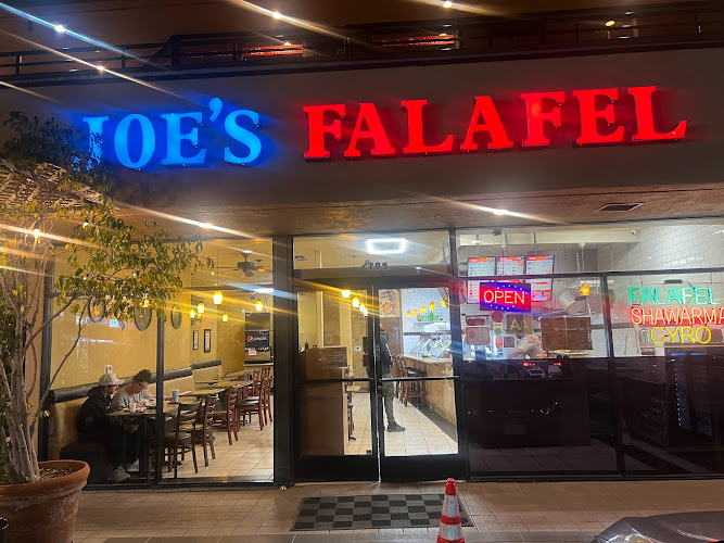 Joe’s Falafel, Beverly Hills, CA