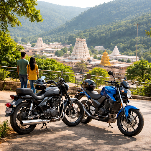 Planning to explore Tirupati at your own pace? JBR Self Drive Cars in Kothapalli, Tirupati makes… post image