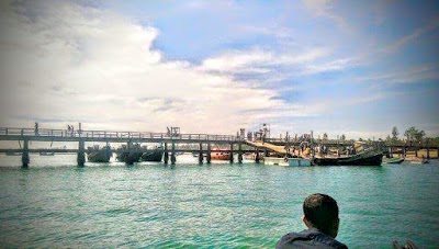 Photos of St. Martin's Island - Jetty