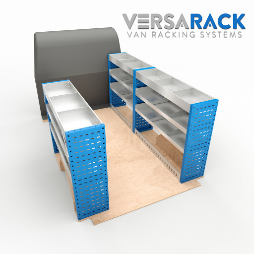 Versarack Van Racking - Visual
