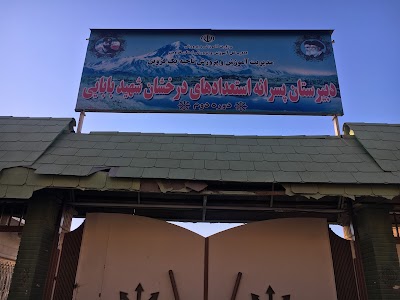 Photos of Shahid Babaie High School