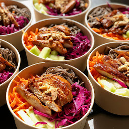 Photo n°6 de Zing Kitchen à Dingy-Saint-Clair (Livraison de repas à domicile)