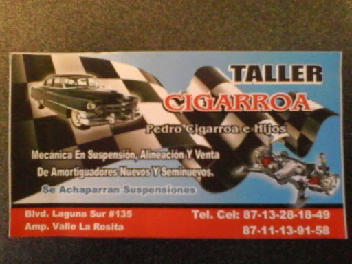 SUSPENSIONES CIGARROA (laguna sur) - Thumbnail
