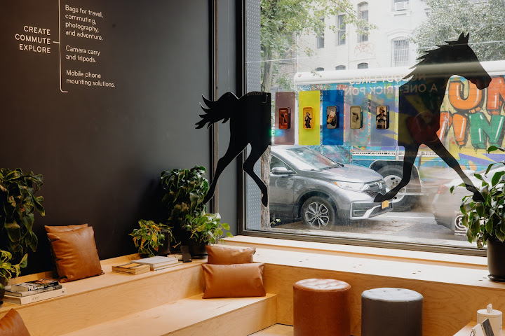 Peak Design NYC Store by null