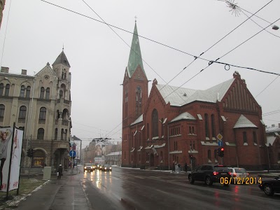 Photos of New St. Gertrude Evangelical Lutheran Church