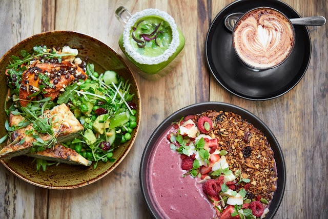 Seedling Cafe (Little Collins Corner Equitable place)