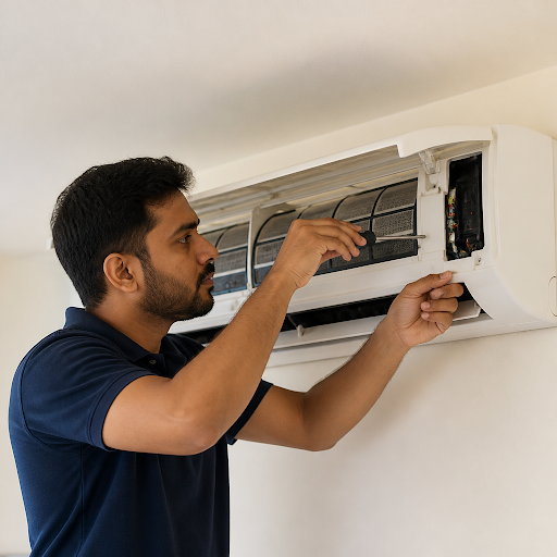 When the Bikaner heat rises, a sudden AC breakdown can bring everything to a halt. Airvibe in Jai… post image