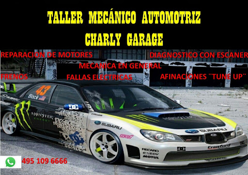 Charly garage - Visual