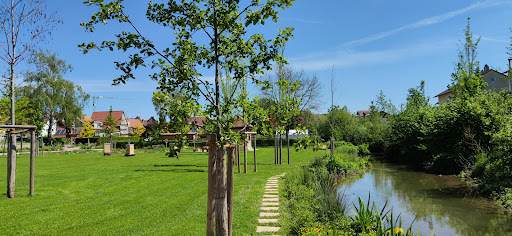 Eppinger Park beim alten Postweg