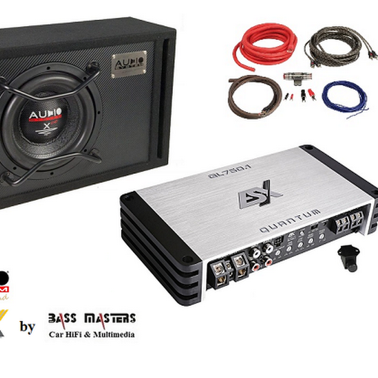 BASS MASTERS Soundsystem Opel Astra H BASS MASTERS Car HiFi & Multimedia