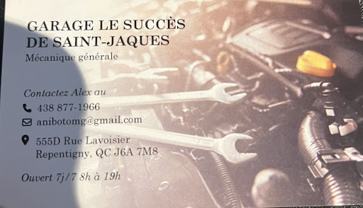 GARAGE LE SUCCÈS DE SAINT-JACQUES