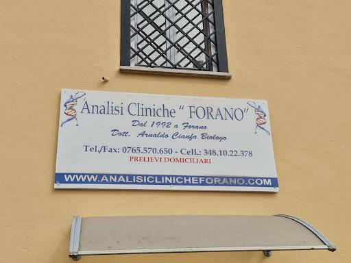 Clinical Analysis Forano - Thumbnail