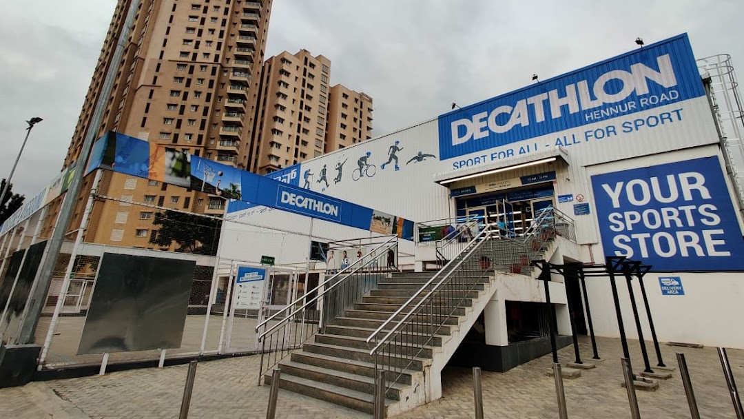 Decathlon Hennur Road - Sporting Goods Store in Kothanur