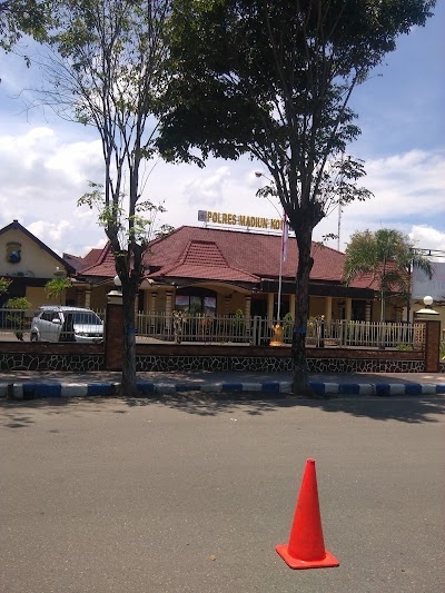 Photos of Polresta Madiun