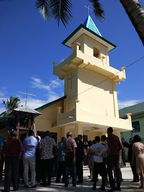 Gereja Terang Dunia GPM Jemaat Rumah Tiga, Author: Danniel Meindert Kastanya