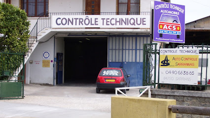 Contrôle technique Sarrians