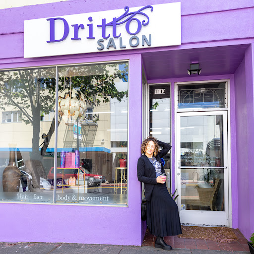 Amanda At Dritto Salon | Amanda4hairlove