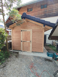 Photo n°1 de DM BOIS Charpentier-Couvreur -Zingueur Saint-jorioz à Saint-Eustache (Constructeur d'abris de jardin)