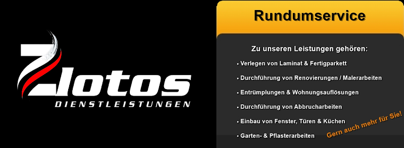 Zlotos Dienstleistungen