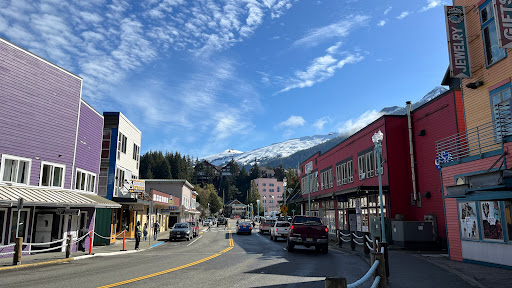 Front Street and Spruce Mill Way