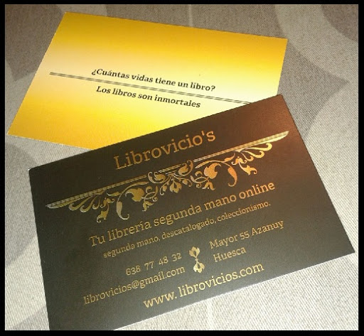Librovicios - Visual