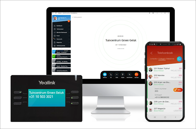 Callvoip telefoonnummer