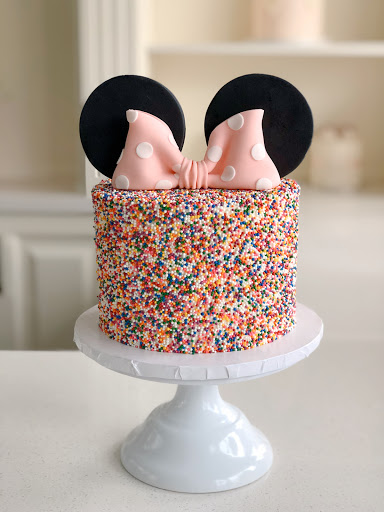 Cocomint Cake - Visual
