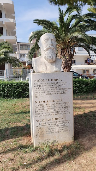 Nicolae Iorga Monument