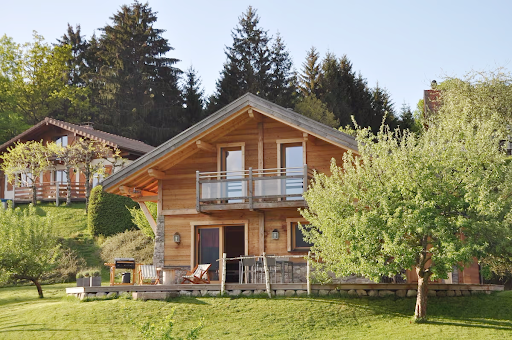 Photo de Chalet Hautes Vosges Le Meixzoté Sauna privé à Rupt-sur-Moselle (88360)