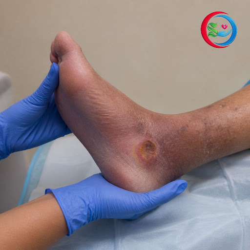 Poor blood circulation is one of the main reasons diabetic wounds take longer to heal and often t…