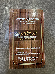 Photo n°10 de Kebab de Champagney à Champagney (Restaurant)