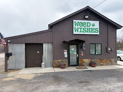 Photo of Weed Wishes Recreational Dispensary now OPEN!! We have great FLOWER Gummies Chocolates Beverages Glass and cool stuff!