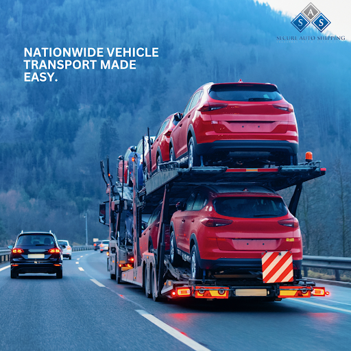 Secure Auto Shipping - Visual
